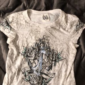 Miss Me shirt - cute Anchor design